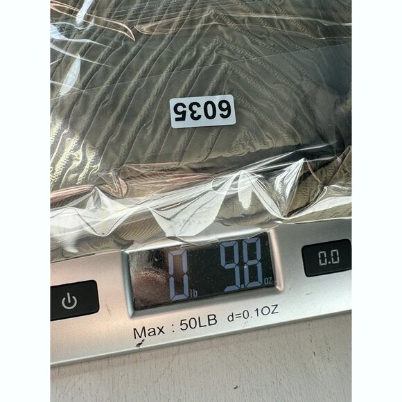 IC by Connie K Women’s 3X Textured Barrel Leg Cargo Pants Taupe Beige Utility - Picture 13 of 13